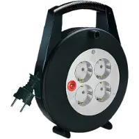 Brennenstuhl 1092200 4 Outlets With Circuit Breaker 5 M Kabeltrommel