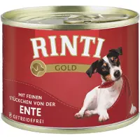 Rinti Gold 12 x 185 g - Andekjøttbiter
