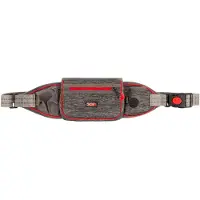 Kong OUTERWEAR Hofteveske, grå - Hoftevidde fra 86 - 127 cm justerbar