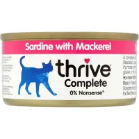Thrive Økonomipakke Complete 24 x 75 g - Sardin & makrell