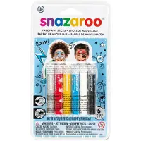 Snazaroo Ansiktsmaling - Grunnlegger - 6 stk. - - OneSize - Sminke