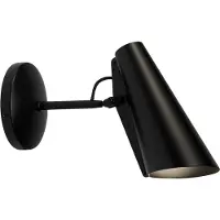 Northern Birdy vegglampe 31,5 cm svart