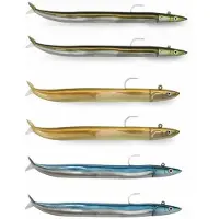 Fiiish Crazy Sand Eel Double Combo Offshore Mykt Agn 20g 150 Mm