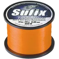 Sufix Tritanium 1/4 Lbs Fiskesene Monofilament 1120 M