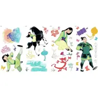 Disney Mulan Wallstickers