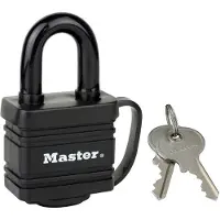 Master Lock Stål Laminerte Belagt Hengelås