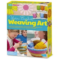 4M Yarn Basket Weaving Art Håndverkssett
