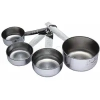 Kitchencraft Målebegersett 4 Enheter