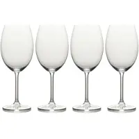MIKASA Sett Med 4 Bordeaux-vinglass
