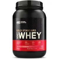 Optimum Nutrition Gold Standard 100% Whey - Delicious Strawberry