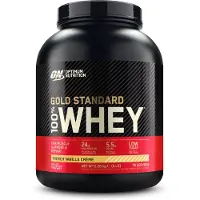 Optimum Nutrition Gold Standard 100% Whey French Vanilla Creme - Kosttilskudd