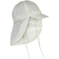 En fant Legionær Hatt - Marshmallow White - - 6-12 md - Solhatt