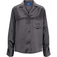 JJXX Eva Comfort Satin Skjorte Med Lange Ermer