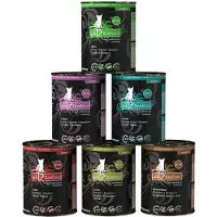 Catz Finefood Purrrr - Miks 2 (kylling, lam, laks, hjort, hest, villsvin)