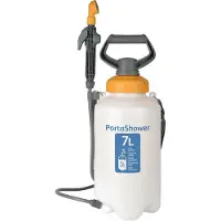 Hozelock 4140 4-i-1 flerbruks Portashower