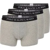 Ralph Lauren for man. 714835885005 Pack of 3 boxers 714835885005 gray (XL), Homewear, Grey, Cotton