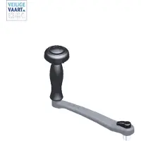 Lalizas Låsing Av Vinsjhåndtak Med Hurtiglås