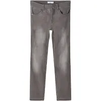 Name it Jeans - NkmTheo Noos - Medium+ Grey Denim - - 6 år (116) - Jeans