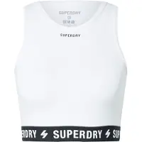 Superdry Code Elastic Crop Sport-topp