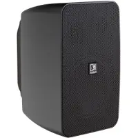 Audac ARES5A - Høyttalere - for høyttaleranlegg - 20 watt - toveis - svart, RAL 9005