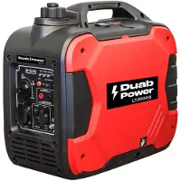 DUAB-Power strømaggregat LT2000IS parallell med inverter