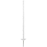 Foga Plaststolpe 105cm Hvit 5stk