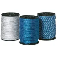 Foga Elrep Standard 5mm 300M Vit 3X0,4RF
