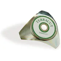 Terracut ryddesagkutter 1"