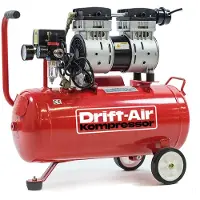 Drift-Air kompressor SOF-750-24 stillegående oljefri 1-fase