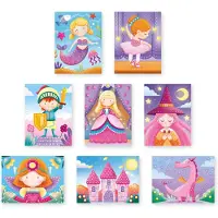 Quercetti Pinnemosaikk - Pinne - Fe - 300 Deler - 02881 - - OneSize - Kreativt leker