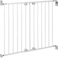 Safety 1st Wall Fix sikkerhetsport, 62 - 102 cm, hvit