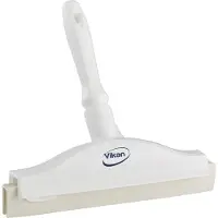 Vikan Håndskrape, , 25x7x9,5 cm, hvit, PP/gummi, med reservepatron