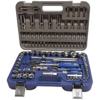 Irimo Blandet Sokkelsett 1/4´´ Og 1/2´´ 108 Stykker
