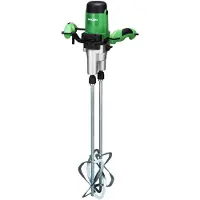 HiKOKI UM22VST2UA, Nøkkel, Sort, Grønn, Metallisk, Mykt grep, 150 RPM, 650 RPM, 22 cm
