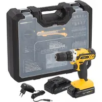 Powerplus Powx00830 20v Elektrisk Skrutrekker