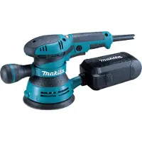 Makita BO5041 - Eksentersliper - 300 W - 125 mm