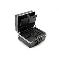 B & W International tool.case go - Hard eske for verktøy - robust aluminium - svart