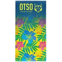 Otso Microbiber Floral Håndkle