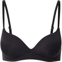 Puma Soft Padded Bra Women (1-Pack), Clothing, Black, 36D