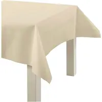 Creativ Company Duk i Imitert Stoff, B: 125 cm, 70 g, creme, 10 m/ 1 rl.