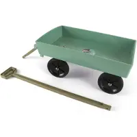 Dantoy 's Trekkvogn - 54x25,5 cm - Blue Marine Leker - - OneSize - Trekkvogn