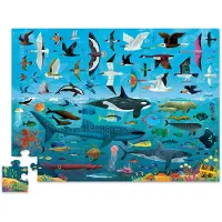 Crocodile Creek Puslespill - 48 Brikker - Sea og Sky - - OneSize - Puslespill