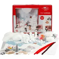 Adlibris Materialsett til Polarlandskap, 1 pk.