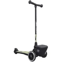 Scoot & Ride Highway Kick 2–Green Linjer - - OneSize - Sparkehjul