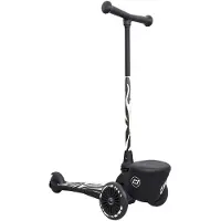 Scoot & Ride Highway Kick 2 - Sebra - - OneSize - Sparkehjul