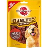 Pedigree Ranchos Jerkies - Okse (7 x 70 g)