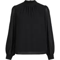 Object Mila Langermet Bluse