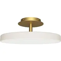UMAGE Asteria Up Medium taklampe 43 cm perlehvit