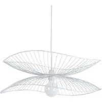 Forestier Lillebule S pendellampe, 56 cm, hvit