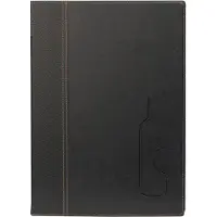 Securit MC-TRWC-BL, A4, Lær, PU plastikk, Plastikk, Svart, Matt, Lakk, Plastikk, Avrundede hjørner